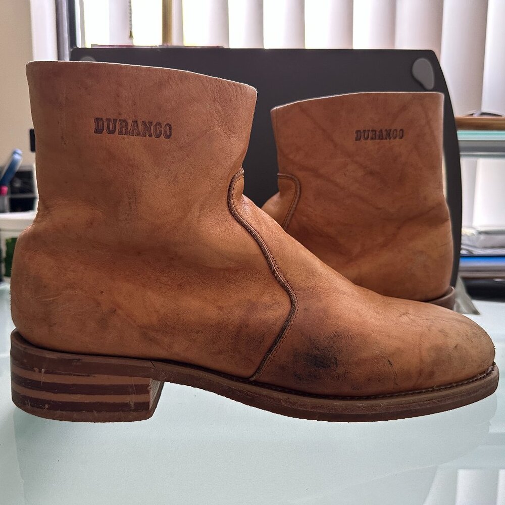Size 13 - Men's Leather Durango Boots